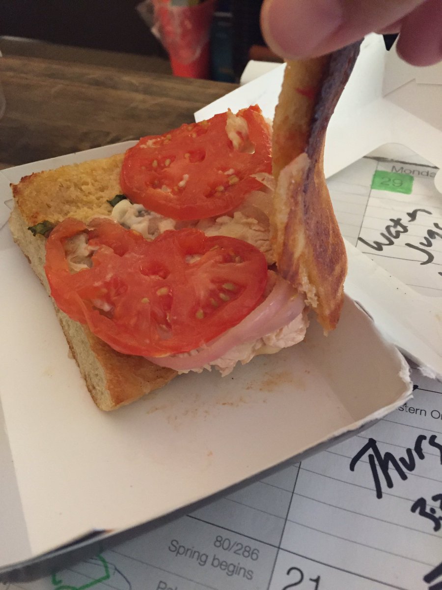 terijofletcher's tweet photo. Hey @panerabread it might be time to splurge on some new bread knifes🙄 https://t.co/7UUOrPWCDk