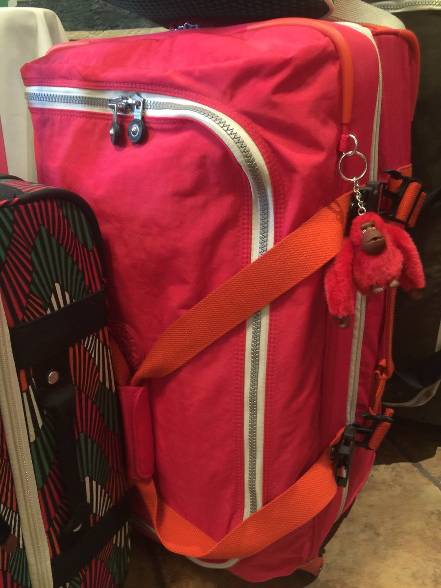 MustWantedMX's tweet photo. Un clásico de @kiplingmexico reinventado; ahora con base dura y broches, en combinación de rosa con naranja intensos https://t.co/3ykQo9web2