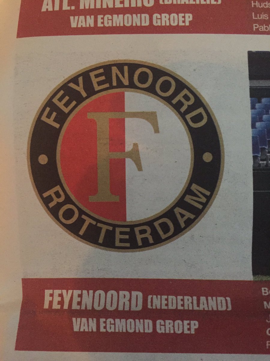 tiesjen's tweet image. Wat een top combinatie!! @TerborgToernooi @Feyenoord @vanegmondgroep
