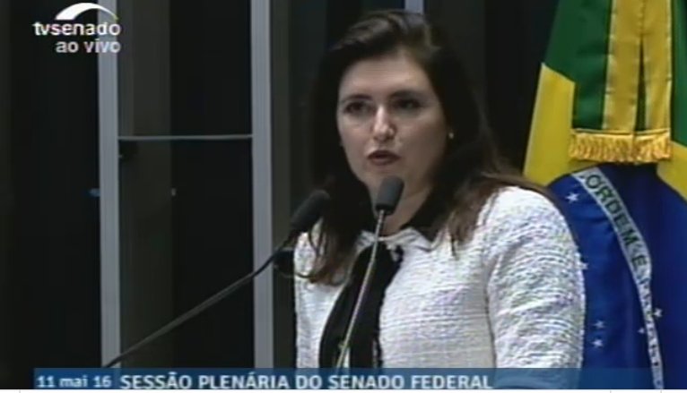 rubensramos's tweet photo. A melhor Senadora da Repúbica, Simone Tebet, do lado certo. Grande brasileira. Tudo a ver!  #TchauQueridaDay, 14 X 1 https://t.co/V3KBdpW4rS