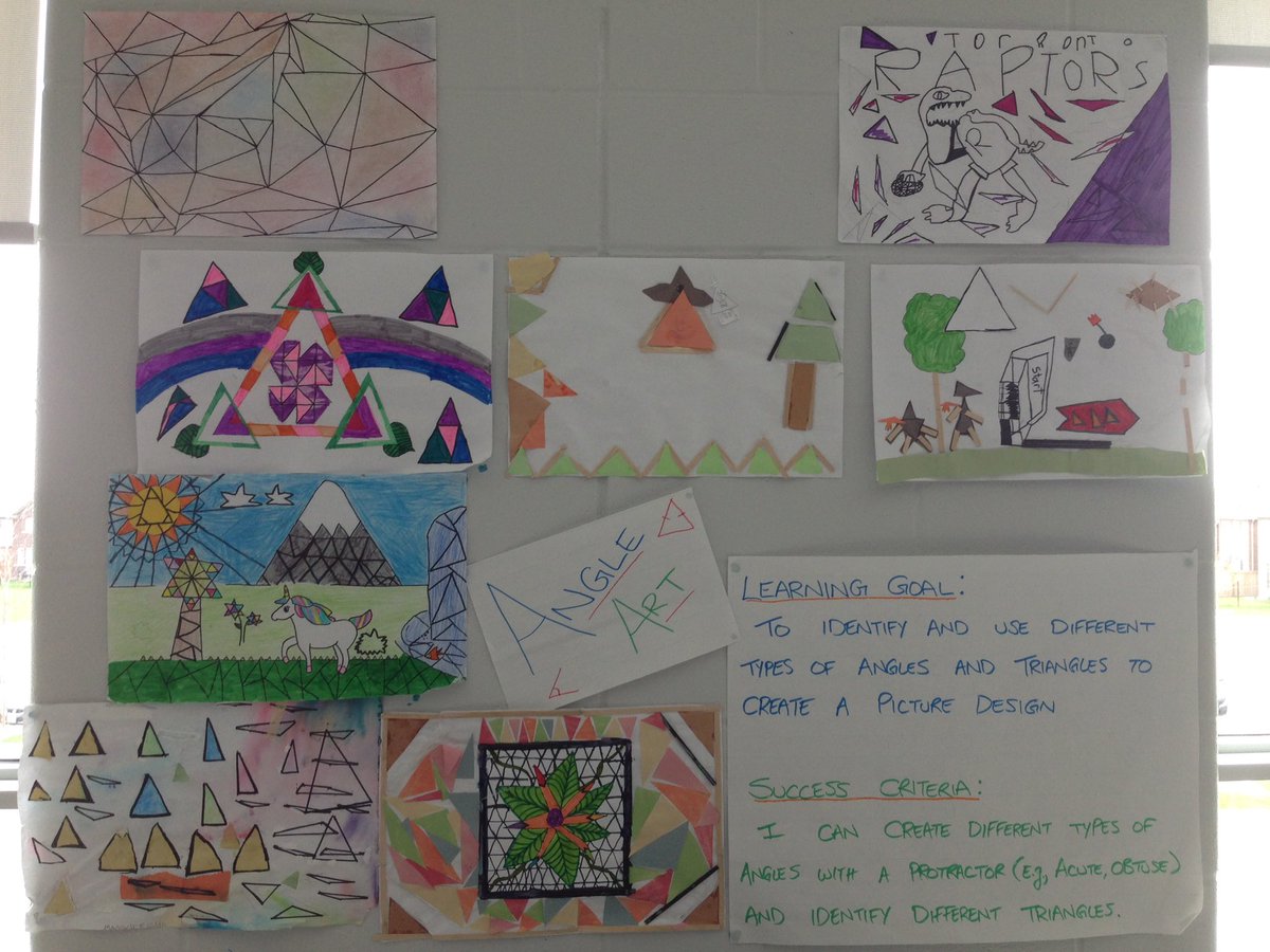 Engaging Grade 5's in Geometry through pictures and designs!@MrSchuermann #EngageMath <a href="/AylesburyPDSB/">Aylesbury PS - PDSB</a>