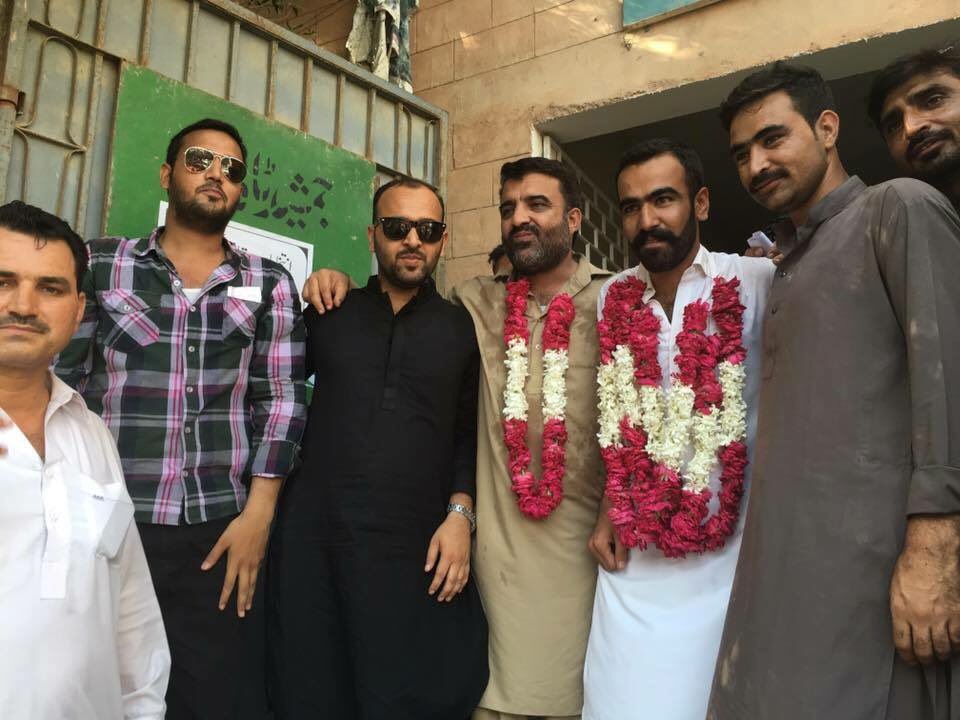 AhmedjanPSF's tweet photo. Congratulations Jiyala Of #PSF  Brother @EidoKhan Winning Reserve Seat Youth  Of UC#3 Azam Basti #Disst East. https://t.co/tusliJT2tT
