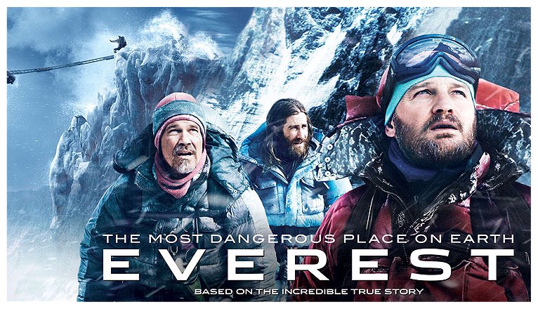 Moviereviews2go's tweet photo. Climbing mountains has their pay offs. Is this movie worth the view? #everest #movie #reviews #movie https://t.co/jGdsyEbAG8