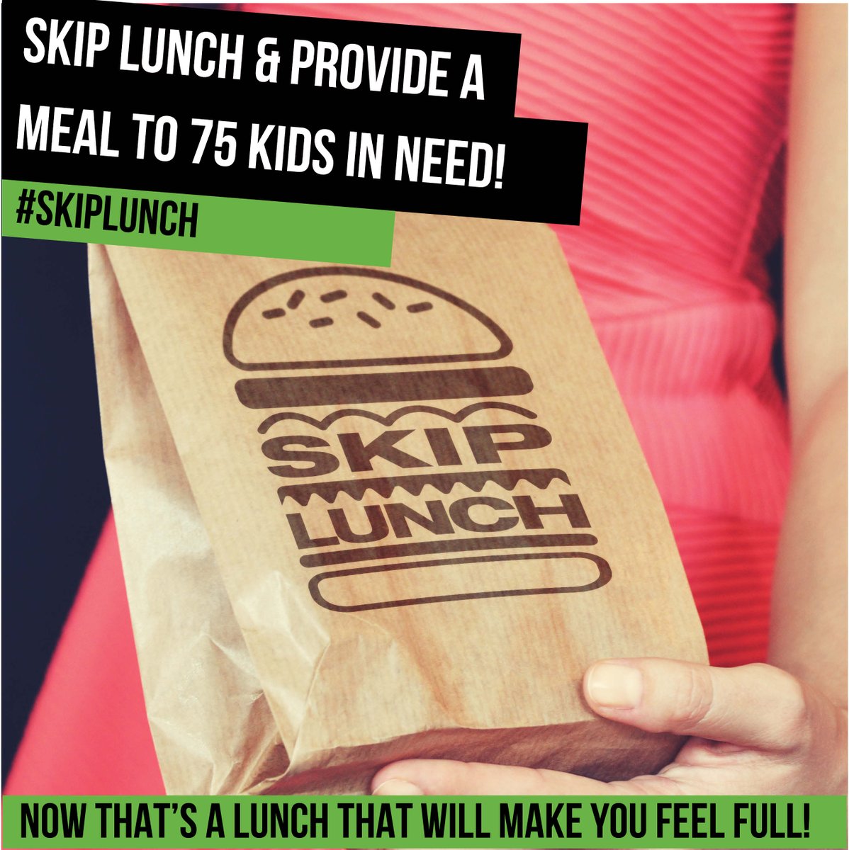 2016FoodFight's tweet photo. All this week - take the opportunity to skip a meal and feed a child!  Could be breakfast, lunch, dinner! @fmsc_org https://t.co/O2m8hOFPw7