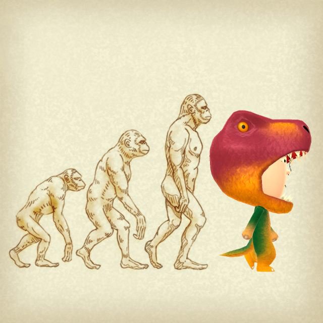 Lucreto's tweet photo. #Miitomo #reptoids The scale of superiority  https://t.co/kVVhIn3m3S https://t.co/t9Hae5Q4Ew