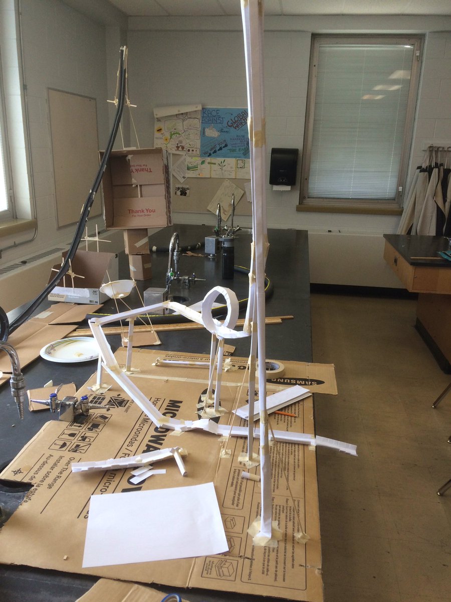 RegnierMark's tweet photo. Coasters are coming along! Almost ready!#science10#engineering #creativity #LBHS @jesimpson456 @LBHS_Lords https://t.co/HtZzNeq6B5