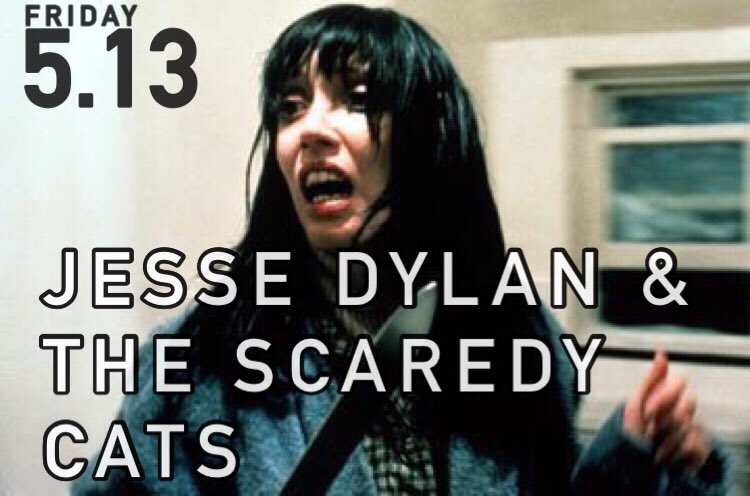 Jesse Dylan & the Scaredy Cats tweet media