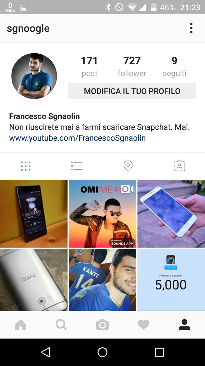 sgnoogle's tweet photo. MA IL NUOVO INSTAGRAM!? (@MimmiVlogs avevi ragione!!)
#nonmaterial #accontentiamoci #iconatamarra https://t.co/tsDqSK2Dpg