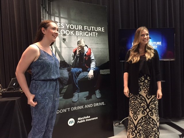 680CJOB's tweet image. Red River College Students create latest MPI impaired driving awareness campaign. bit.ly/1ZGbOo3