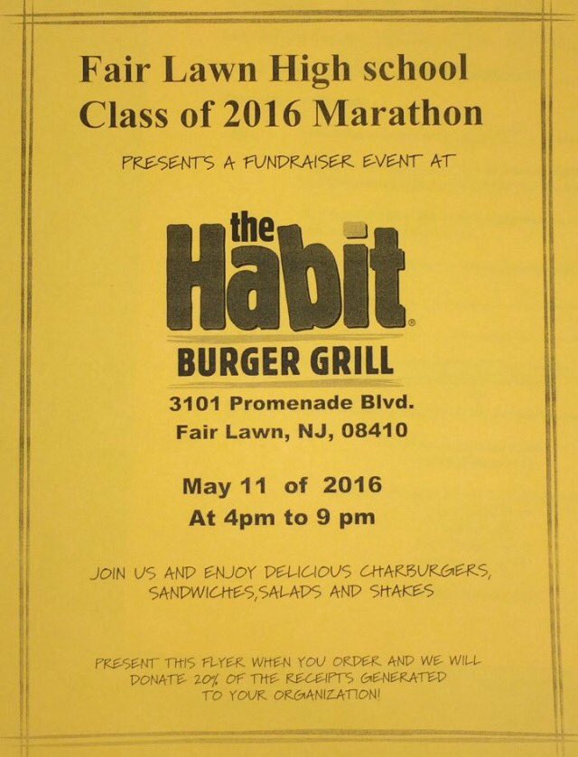marathon_2016's tweet photo. if you're going to habit tonight make sure you bring this flyer (or a digital copy)! https://t.co/mtg1qe0njU