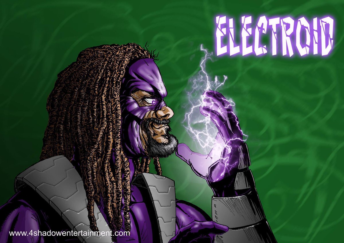 4shadow_ent's tweet photo. Another submission to our #fanartchallenge ! This is @TerenceSykes take on a villain from @DMEason 's #ManMuth comic https://t.co/yq0nL6b3i7
