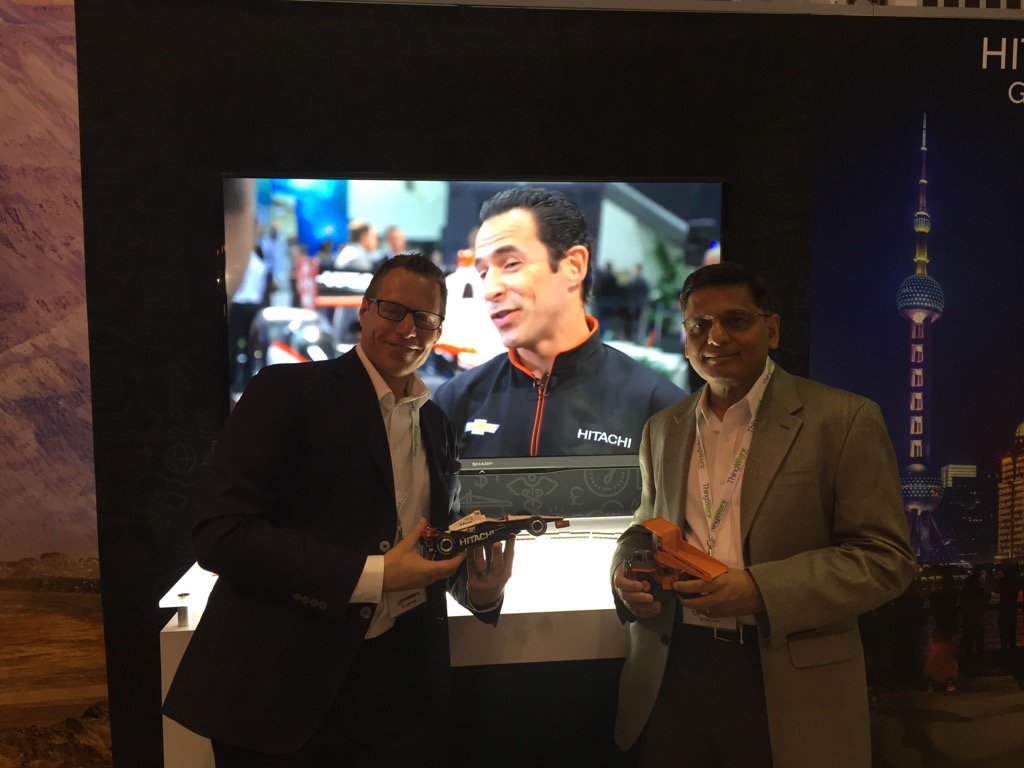 BigDataChrisD's tweet image. Umesh(SVP Hitachi Labs) and Dziekan(Hitachi Insight Group -Chief Strategy Officer) virtually speaking IOT with Hélio