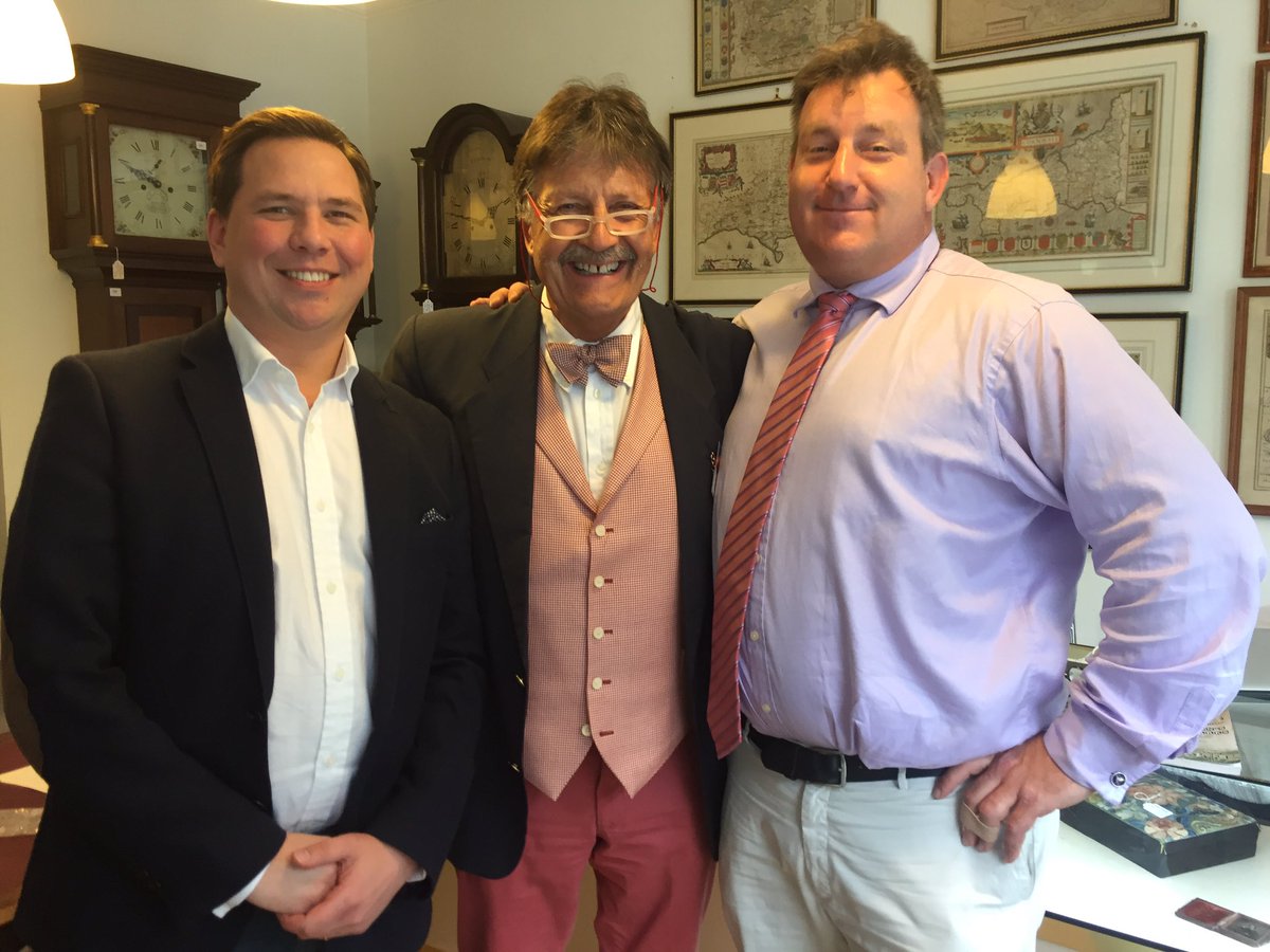 Great Valuation Day <a href="/Bath/">Bath</a> Auctioneers Big thank you to Tim Wonnacott and Ed Flaxman Jonhnson for their help.
#tiptop