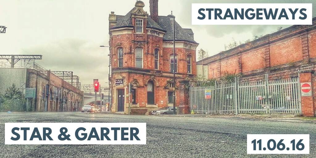 We're absolutely delighted to be playing the Star and Garter next month! Whose joining us? goo.gl/RfV5zT