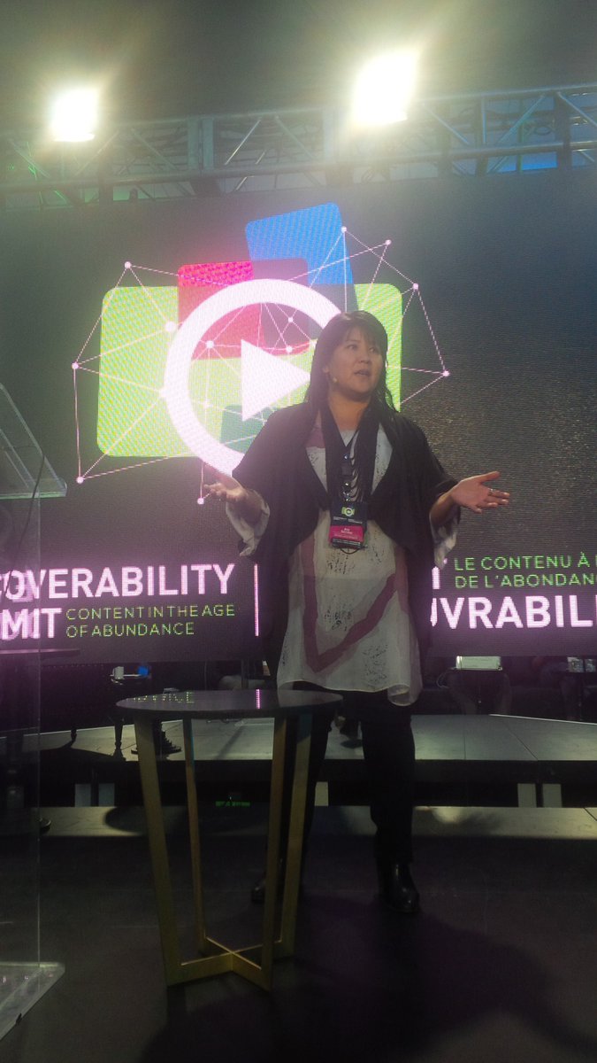Discover_Summit's tweet photo. .@acserrano Chief Digital Officer @cfccreates is our second creative trailblazer! #Discoverability https://t.co/sfwKHrEVSI