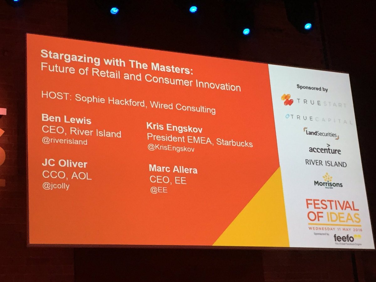 RI_TechCareers's tweet photo. #festivalofideas #riverisland representation Ben Lewis CEO is part of stargazing with the masters #amazing panel https://t.co/t4MG0ibACs