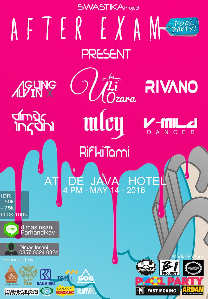 JOIN US !
CP : 0857 0324 0324
Line : dimasinsani