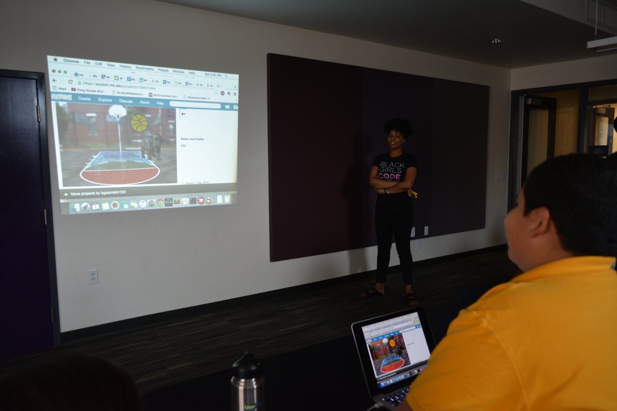 eoydc's tweet image. Thanks again @BlackGirlsCode for the amazing workshop this past weekend!! #HourSofCode