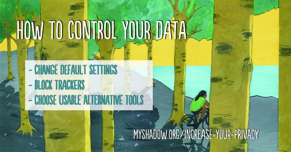 Info_Activism's tweet photo. Learn how to control your data and increase your privacy on MyShadow https://t.co/MSzaTmIX4d #memyshadow #privacy https://t.co/QqVAm5xRgj