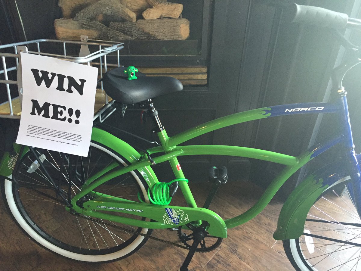 <a href="/wellington_west/">Wellington West Business Improvement Area</a> Win this bike. Get tickets for $10. All proceeds go to <a href="/CausewayWork/">Causeway Work Centre</a>! #hintonbeast #jim #hooray