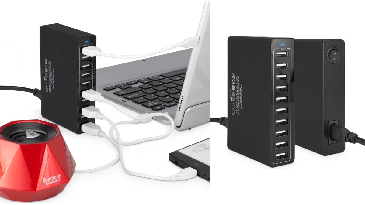 ReviewTheBest's tweet photo. New Video!!
BoxWave 10 Port Charging Hub!
https://t.co/0jfdC3lgB8 #BoxWave https://t.co/4nvS5RSkBq