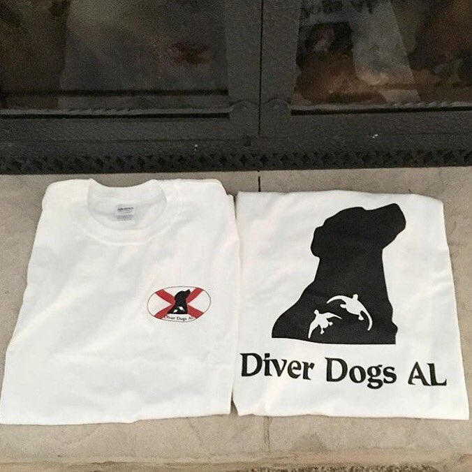 Coltie_bear39's tweet image. Shirts for sale! DM me of you want one @Diver_Dogs_AL