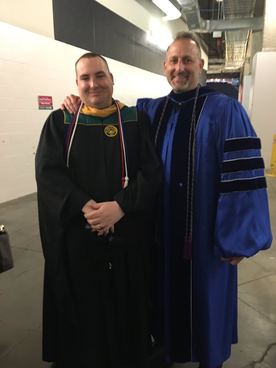 jcb1227's tweet photo. @arkincorp #njcu2016 so proud of my graduate! https://t.co/U3ktzAW35Y