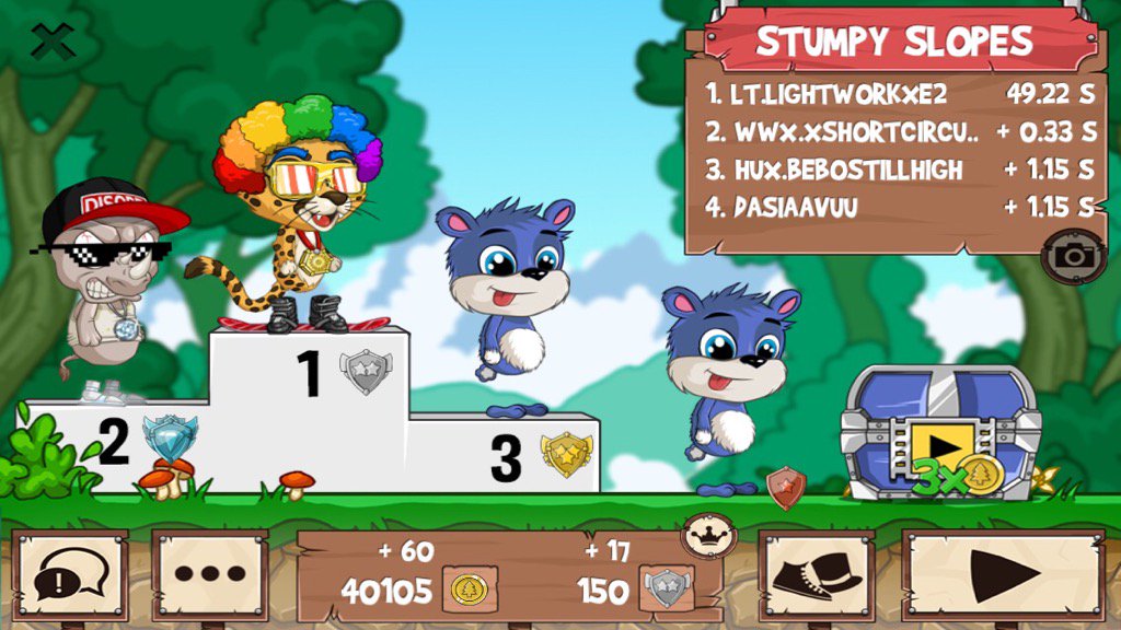 LLightwork's tweet photo. Want to catch an L? #funrun2 #XSHORTCIRCUITX #BeboStillHigh #DasiaaVuu https://t.co/1BQ0co8Ql2