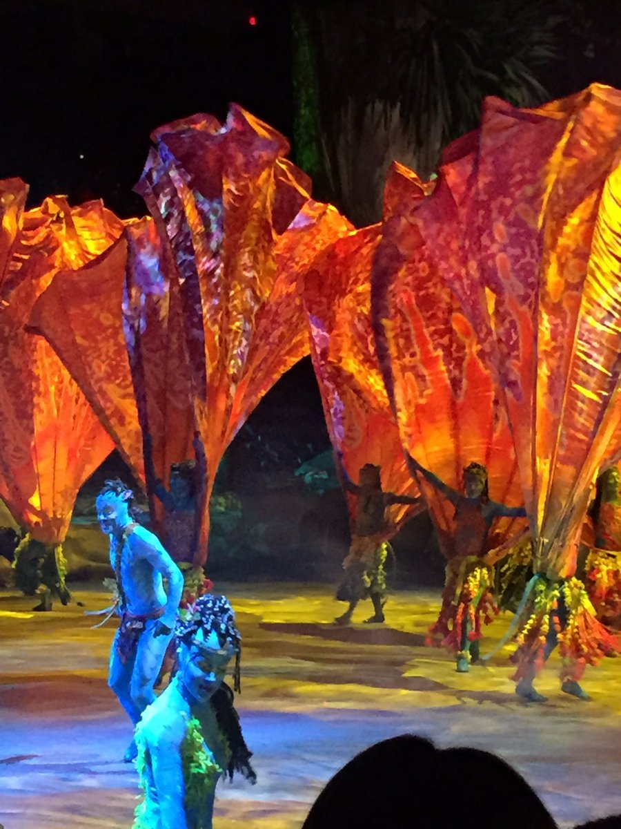 TLHawke's tweet photo. @inannagabriel @Cirque Such awesome seats!!! https://t.co/2dPMR1gUKx