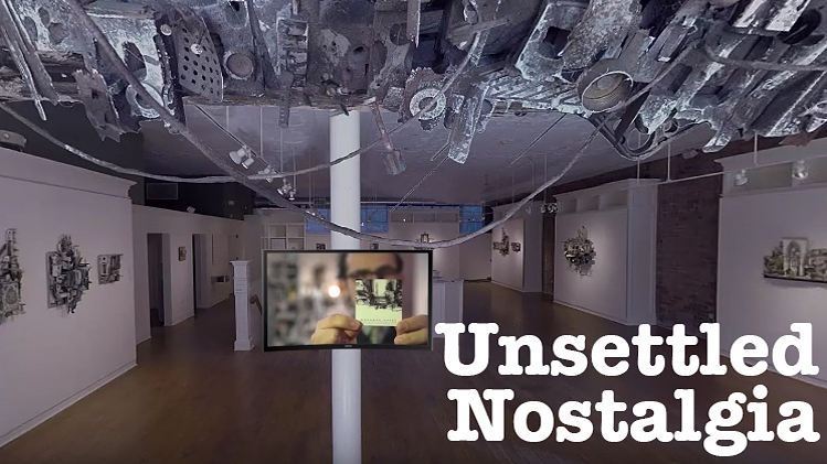CTGSproductions's tweet photo. #Syrian #art exhibit by @mohamad_hafez now on @oculus #GearVR #MilkVR https://t.co/ZdX6kcWB2J