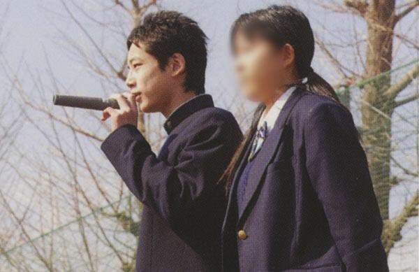 やばいやばい 高校時代の健ちゃん 坂口健太郎 やばいやばい 高校時代の健ちゃん 坂口健太郎