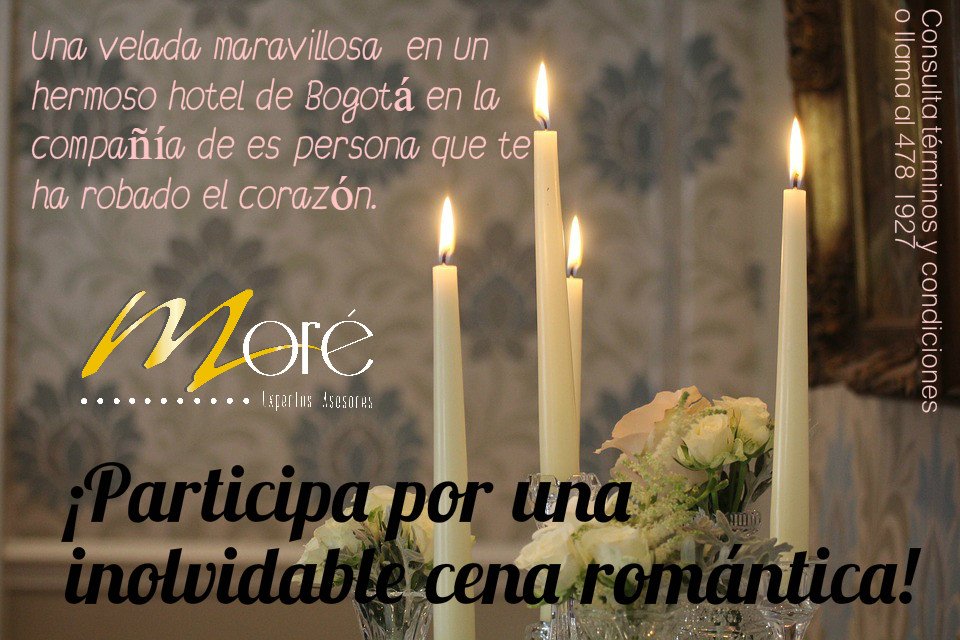 Org_more's tweet image. Un momento inolvidable junto al amor de tu vida. Es fácil consulta términos y condiciones bit.ly/1seSe8i