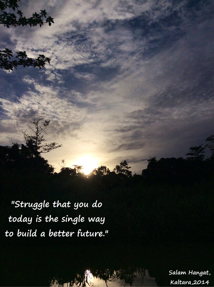 Pagi Sahabat kak Utaal.. semangat ya hari ini! Niatkan seluruh kagiatan hari ini lillah yaa~~