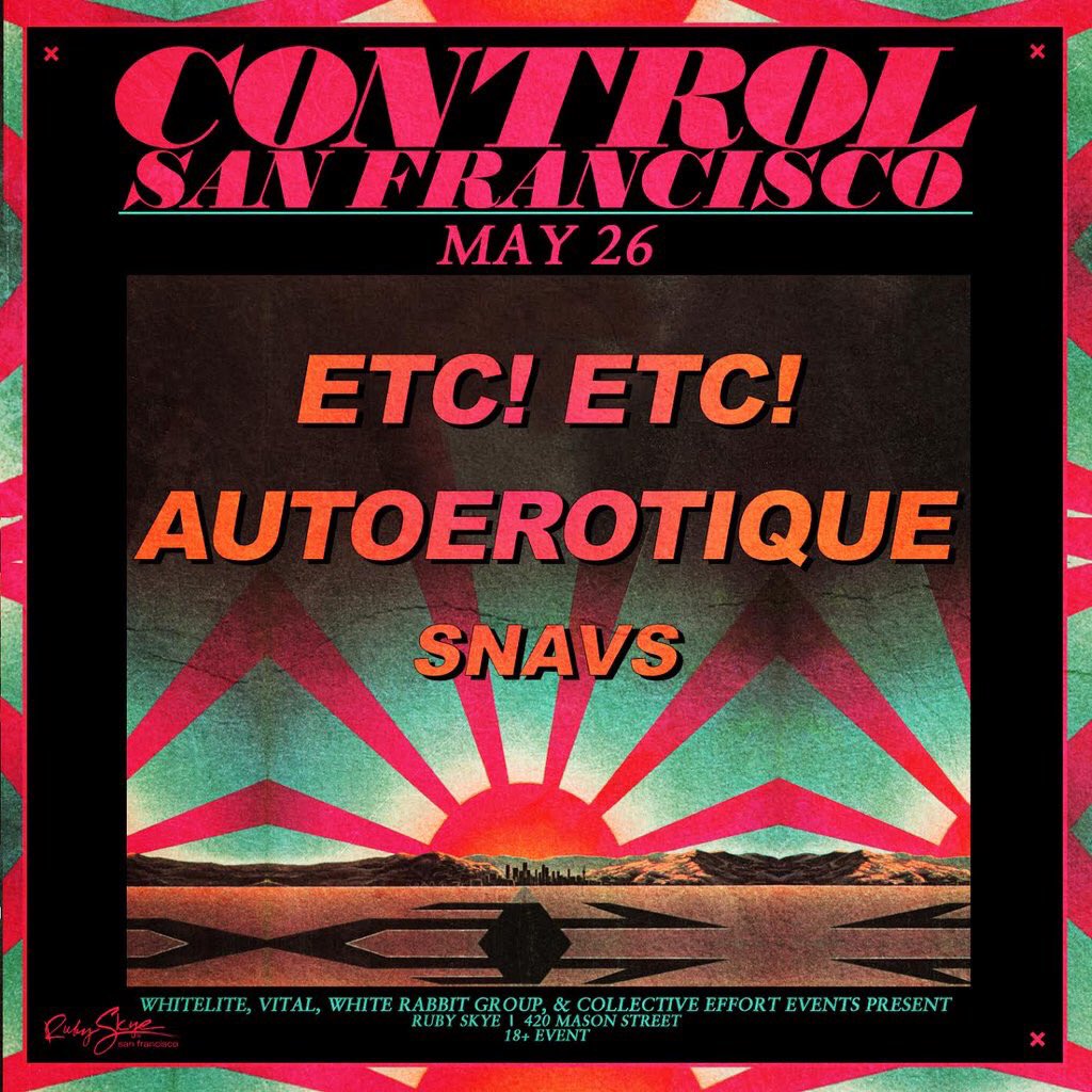 IAMETC's tweet photo. 5/26 @dimmak squad taking over @RubyskyeSF #thinkit @autoerotique https://t.co/TqfQOTWJhz