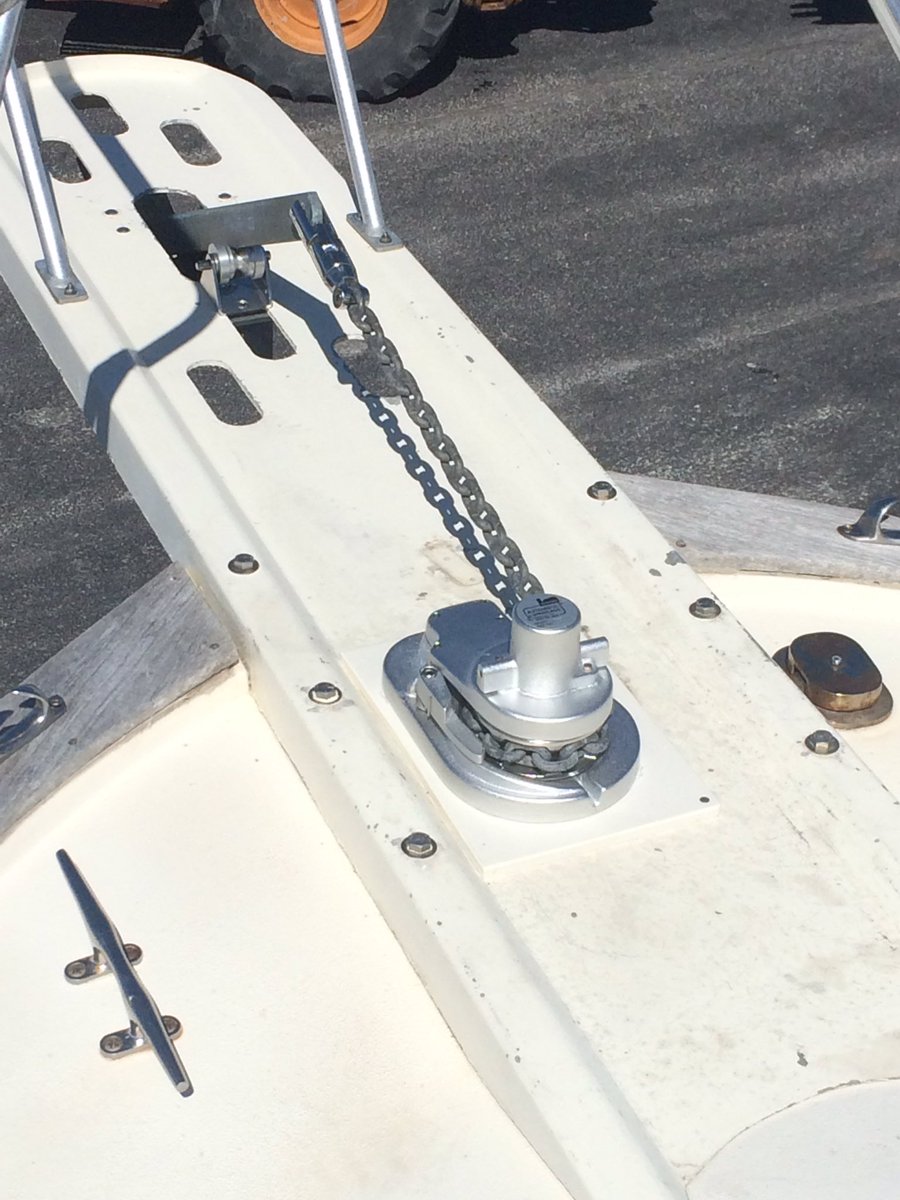 Good Windlass on Twitter "36' Runaway with Good F850 Freedrop Rope