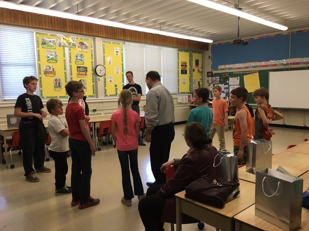 Another great Wellness Night! So many families came out to learn strategies for being physically &amp; mentally well!