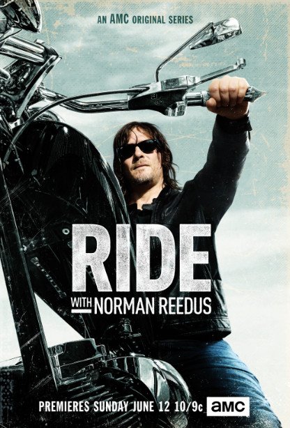 WalkingDead_AMC's tweet image. .@wwwbigbaldhead is hitting the open road when @RideAMC premieres Sunday, June 12.