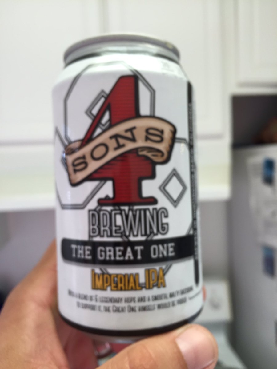 ChadJOdom's tweet photo. Favorite #localbrew #TheGreatOne #HBbrew https://t.co/0Tt0mmYEYX