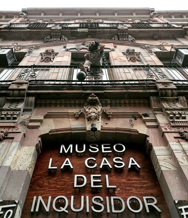 DescubreZac's tweet photo. Museo La Casa del Inquisidor #zacatecas #mexico #descubrezacatecas #MilYUnMotivosParaVisitarZacatecas #centrohistor… https://t.co/HcZGT9FwPg
