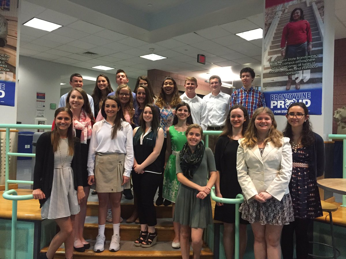 DelcoChamber's tweet photo. The 2016 Delaware County Youth Leadership Academy #YLA2016 #delcoYLA16 https://t.co/vXUdQ7r03o