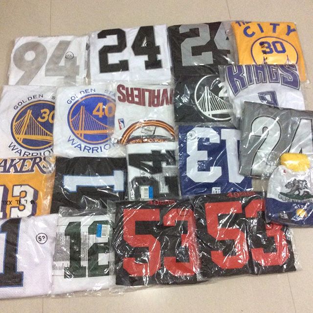AllJerseysShop's tweet photo. Shipped. #beckham #lalakers #broncos #gsw #warriors #newton #panthers #sf49ers #raiders #cavs #lebronjames #james https://t.co/xMZeeaAmPi
