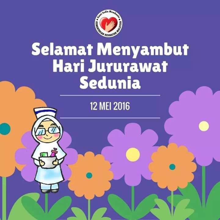 Happy Nurses Day utk sume nurse2 n trutma skli utk ex2 stdent masterskill Diploma in Nursing batch 200904 🙌🏻💕😘