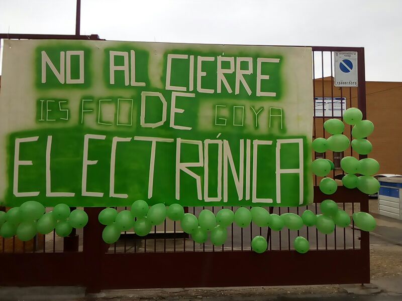 resistenciagoya's tweet photo. Gracias a todos por venir, nos vemos el día 18 para gritar ante la Consejería #DefiendoFpMadrid https://t.co/uB5bXP6dLE