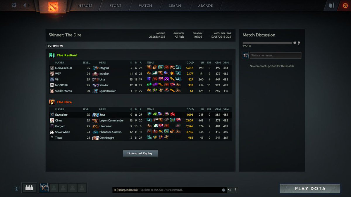 1:07:06 #allpick #zeus #dota2 #dota2indonesia