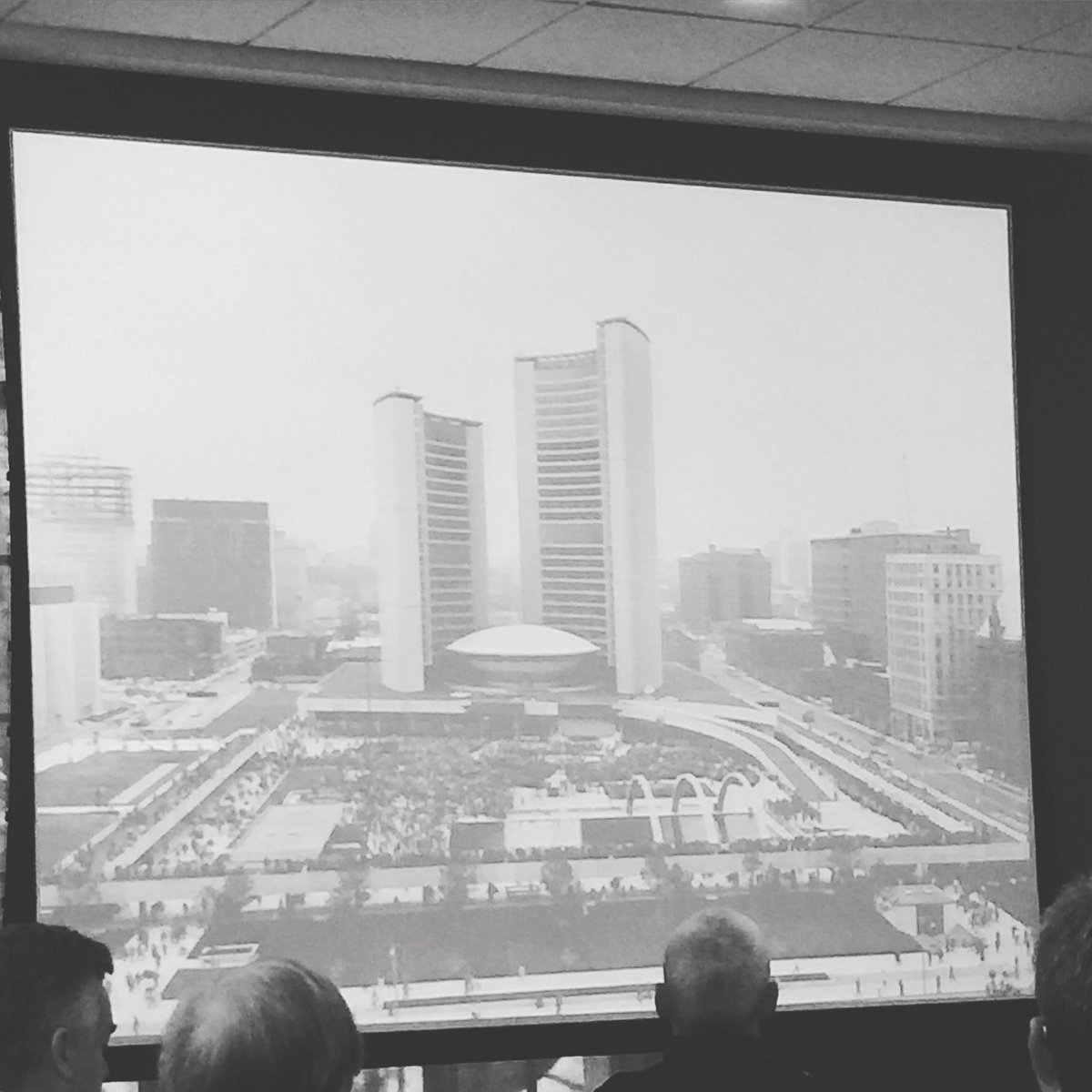 Attending the 2016 OAA conference in Toronto. #OAAconf2016 #waremalcomb #architects