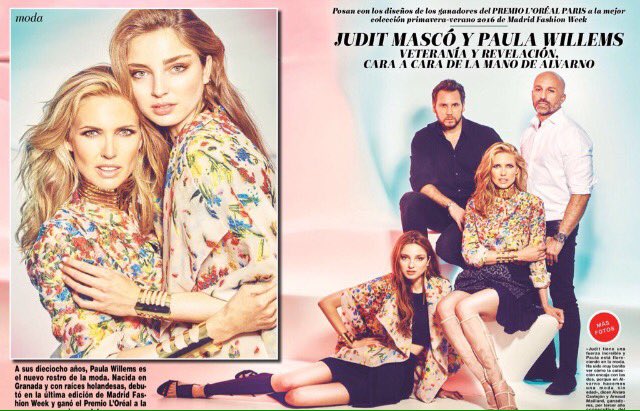 Q contentaYqBienLo pasamos!Equipo🔝 <a href="/hola/">Revista ¡HOLA!</a> <a href="/ALVARNOstudio/">ALVARNO</a> <a href="/valerorioja/">Valero Rioja</a> <a href="/paulasoroa/">Paula Soroa</a> <a href="/SSM_PM/">SS&M</a>  @loreal_es #paulawillems