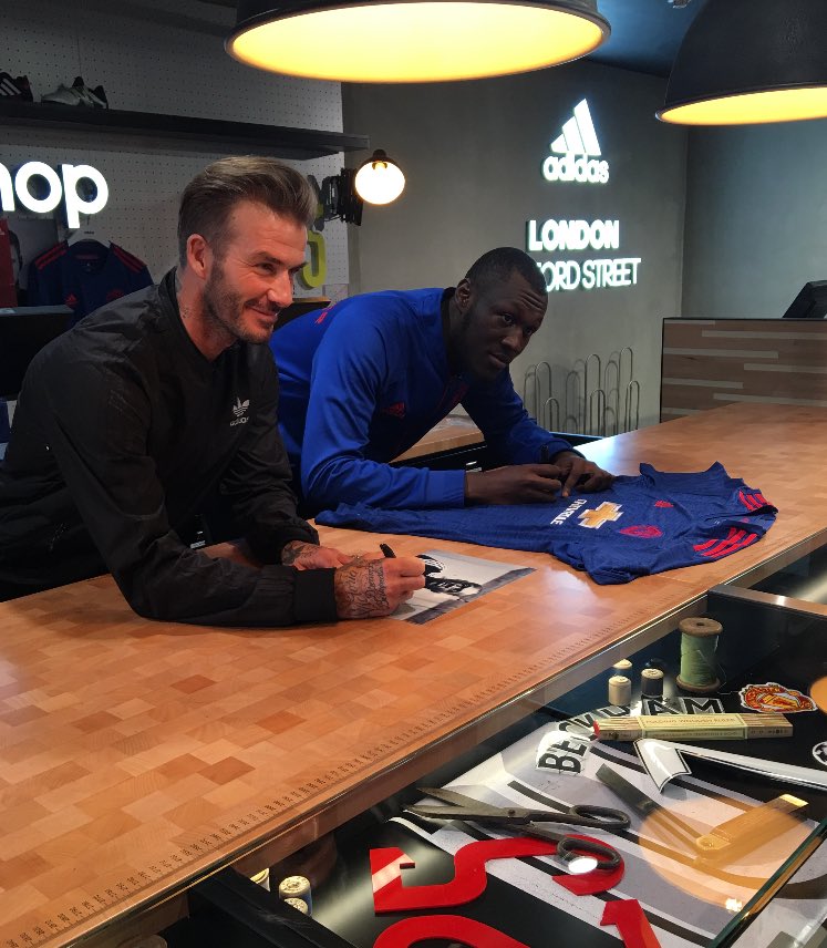 Big Mike X David Beckham.  Dreams come true. 🙏❤️🌏