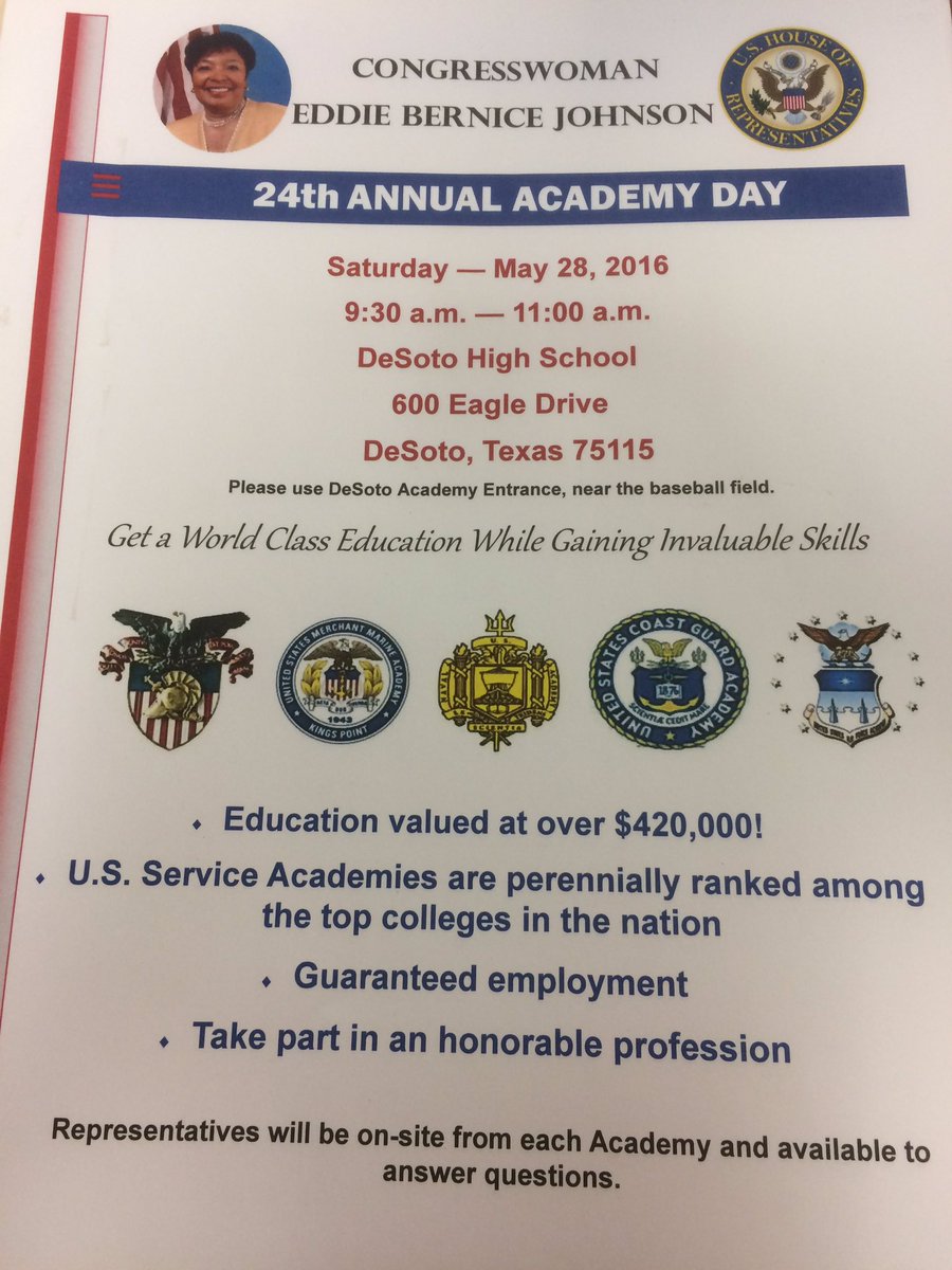ASPObama's tweet photo. Interested in U.S. service academies? Attend this info. session. 6th- 12th grade students welcome https://t.co/GYZP3KE2sD