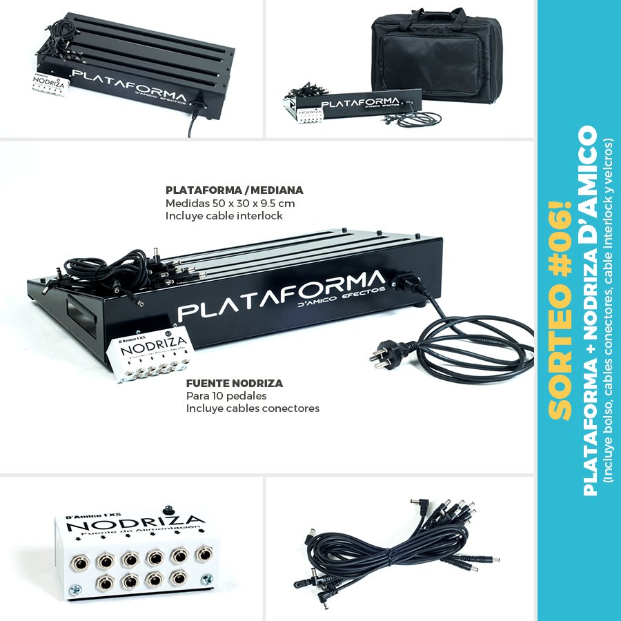HolaOriginar's tweet photo. SORTEO #06 en marcha! Plataforma mediana + fuente Nodriza de D'Amico Efectos. Participá en: https://t.co/7nLY1BITQH https://t.co/0p7ojnepX7