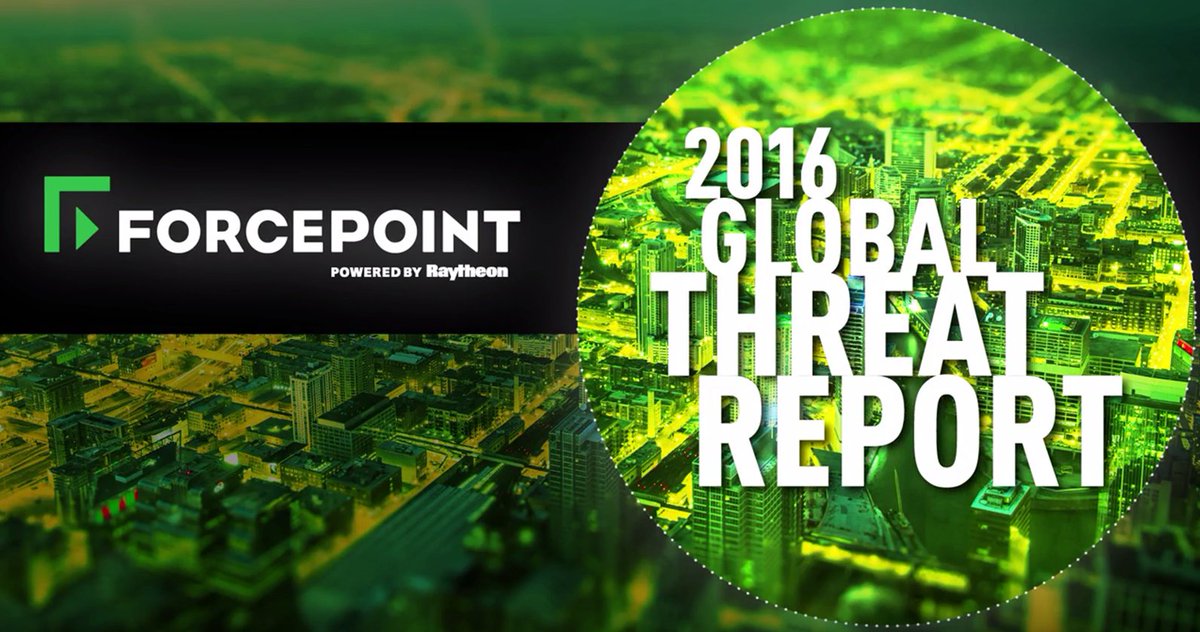 ForcepointSec's tweet photo. Malicious macros in email attachments up 44.7% in 2015 https://t.co/mLNJtGUmDZ #ForcepointGTR https://t.co/5YI0L0ynb7